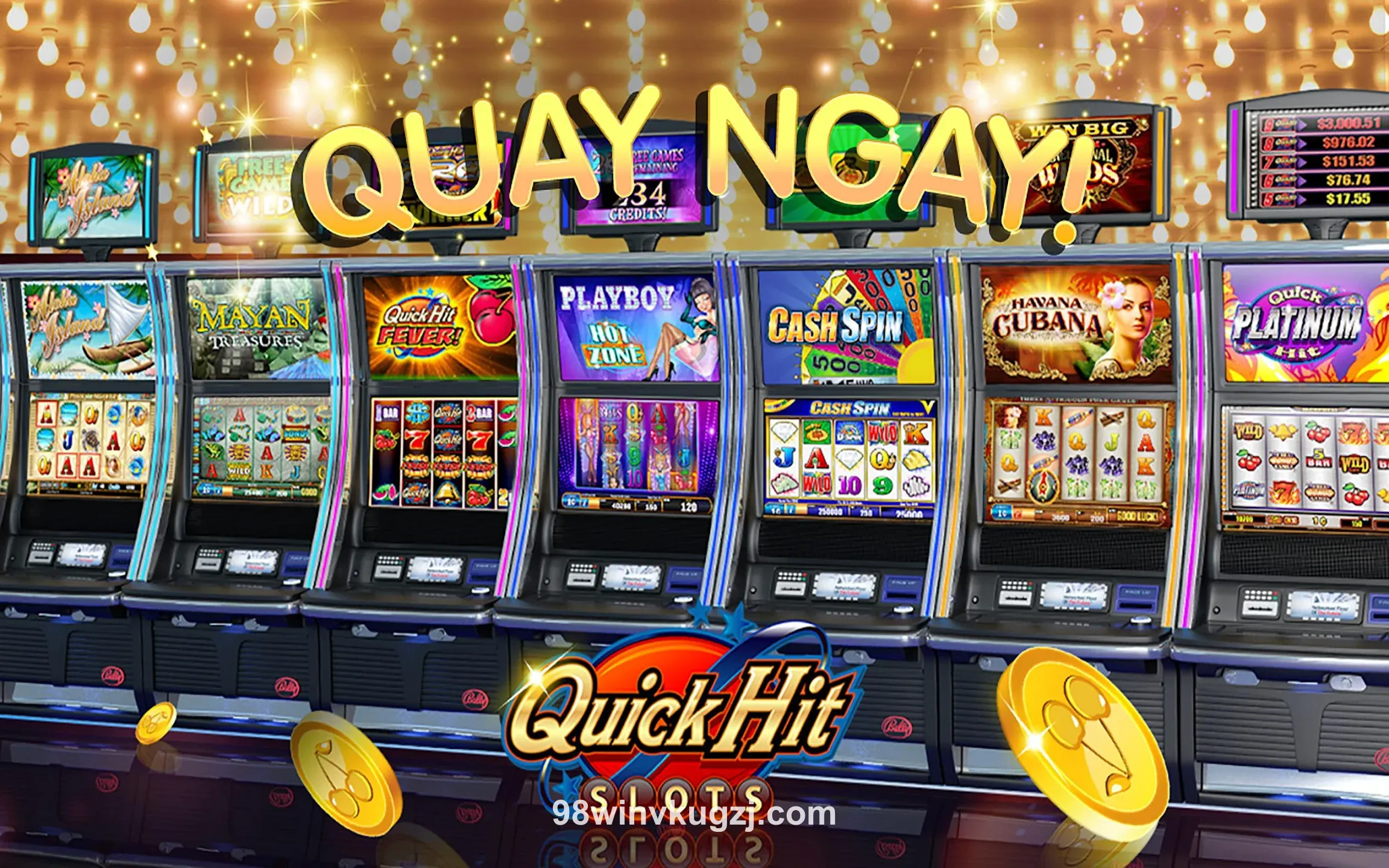 Tính năng vòng quay may mắn